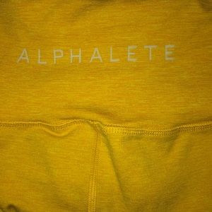 Alphalete revival r6 Leggings YELLOW, PURPLE, BLUE